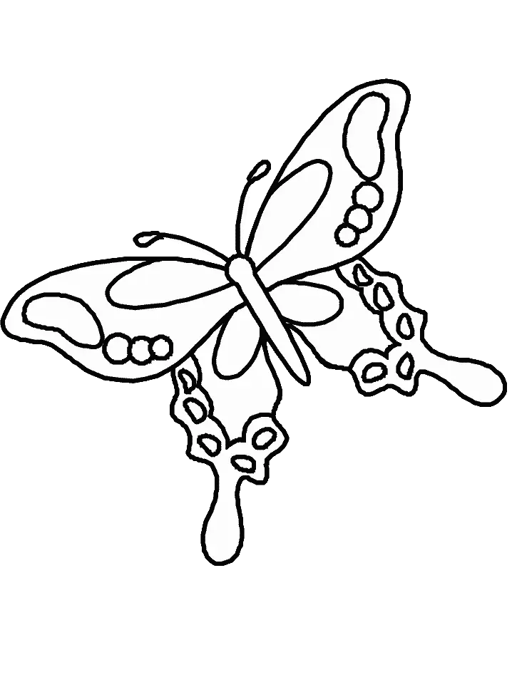 Mariposas Para Colorear 20