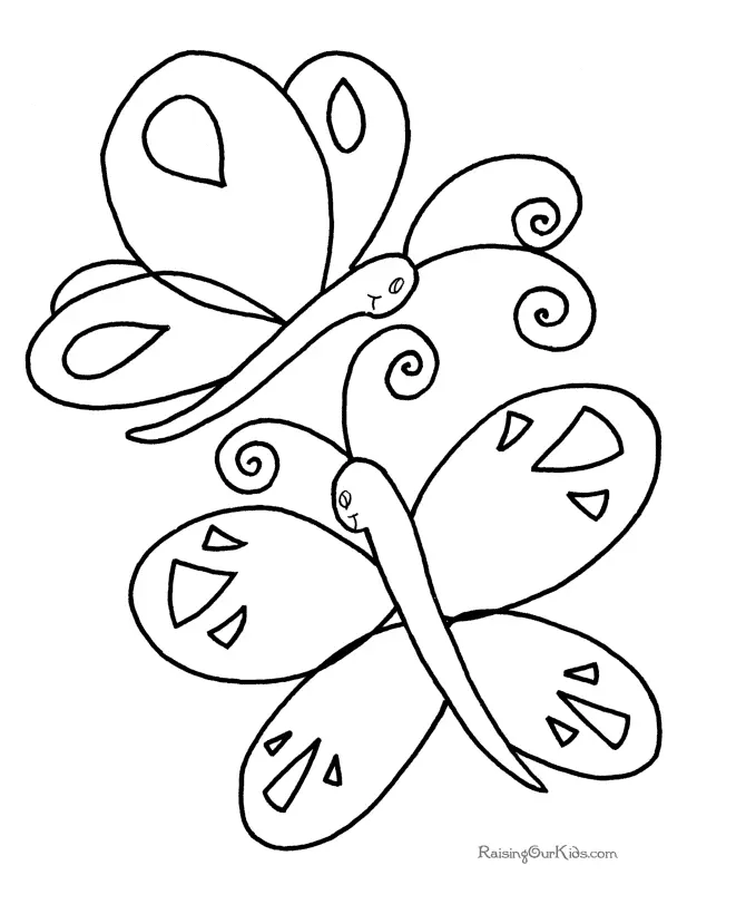 Mariposas Para Colorear 32