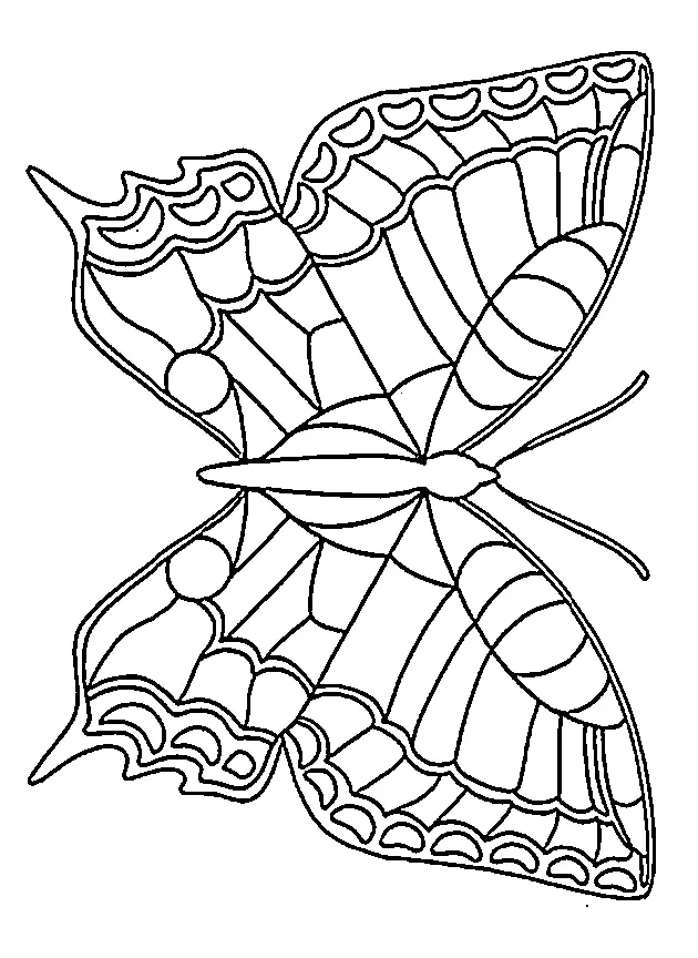 Mariposas Para Colorear 33