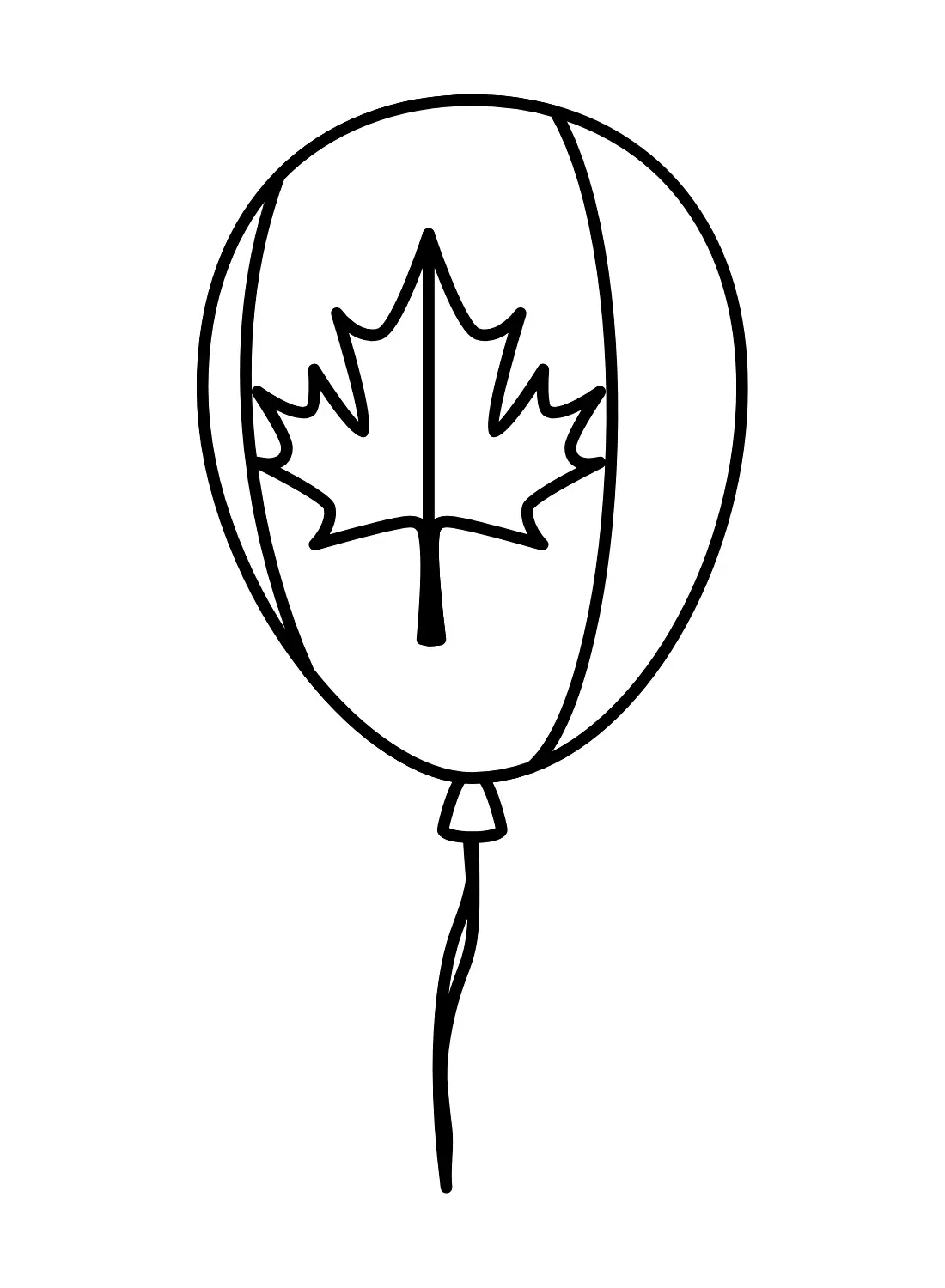 Desenhos de Canada Para Colorir 24