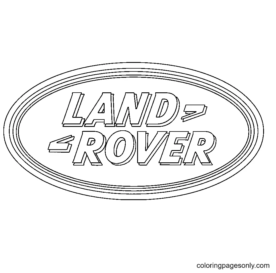 Logotipos Coches Para Colorear 32