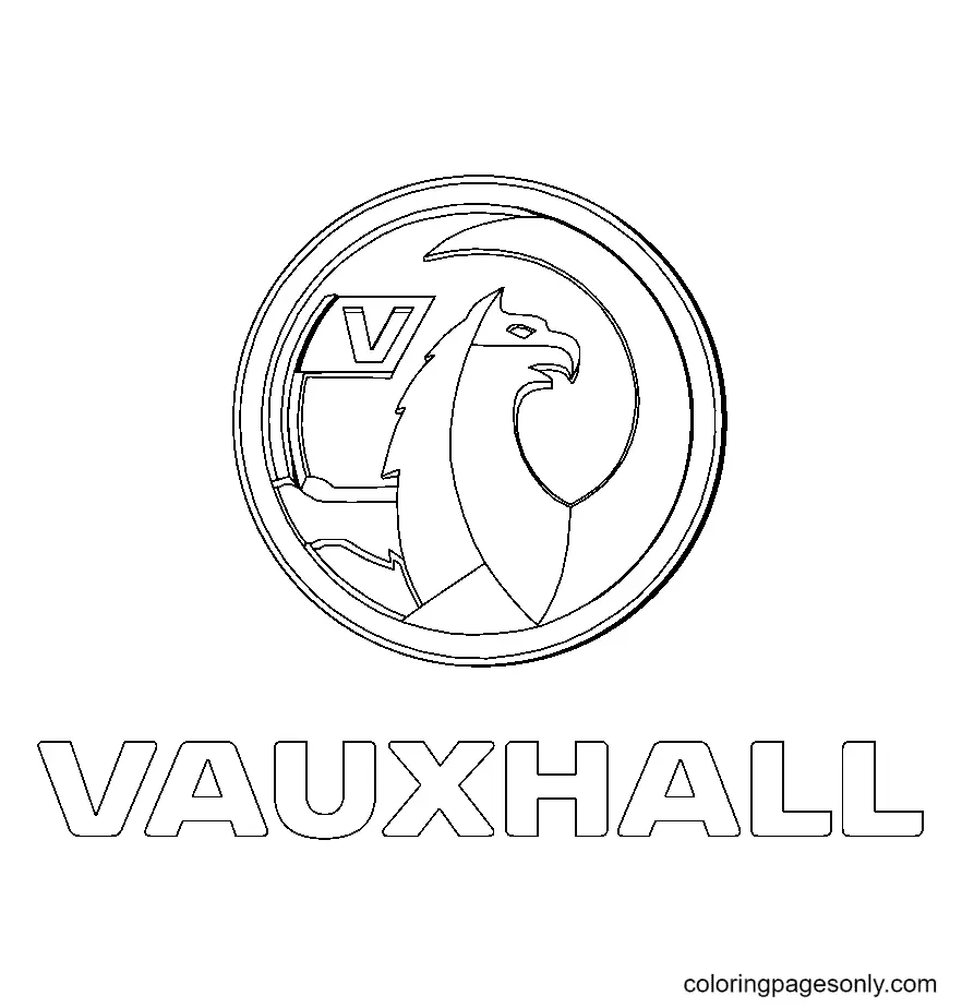 Logotipos Coches Para Colorear 78