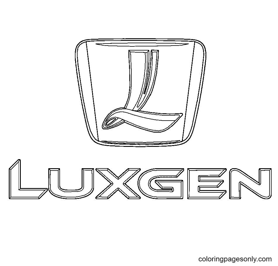 Logotipos Coches Para Colorear 79
