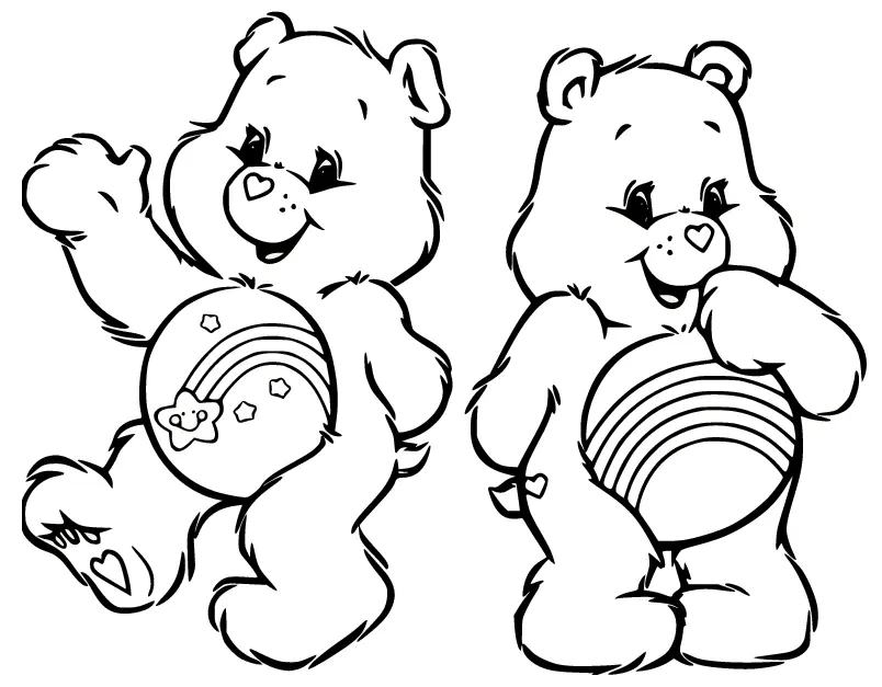 Care Bears Para Colorear 11