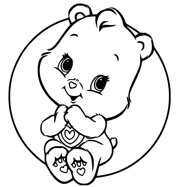 Care Bears Para Colorear 14