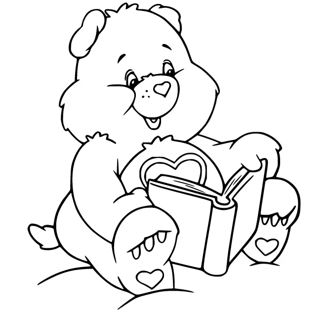 Care Bears Para Colorear 37
