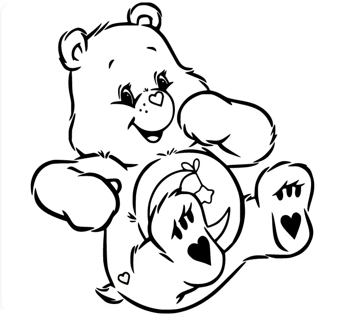 Care Bears Para Colorear 40