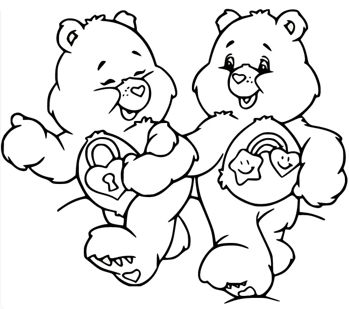 Care Bears Para Colorear 42