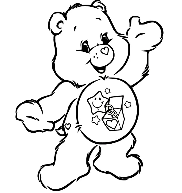 Care Bears Para Colorear 48