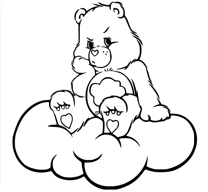 Care Bears Para Colorear 6
