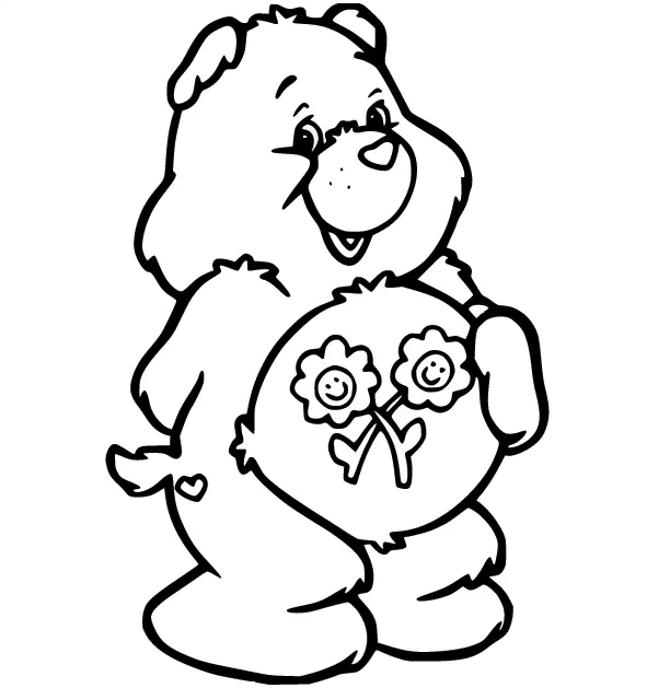 Care Bears Para Colorear 65