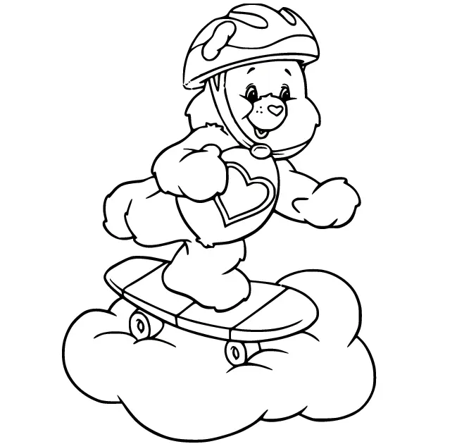Care Bears Para Colorear 70