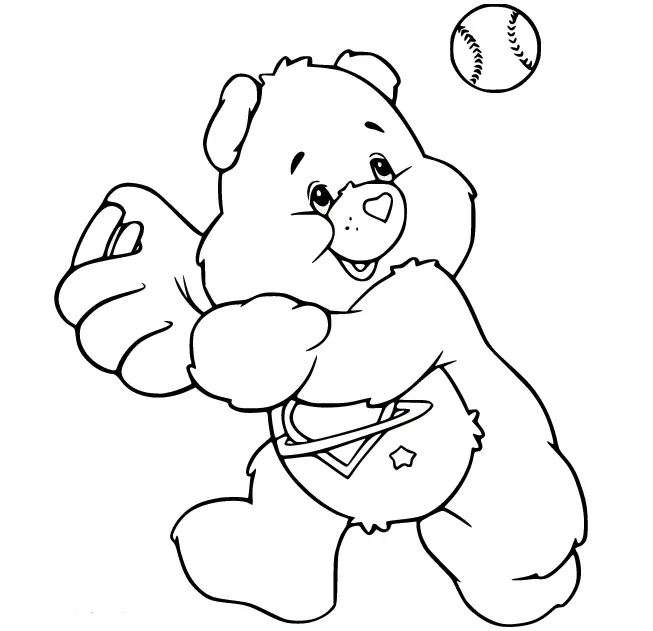 Care Bears Para Colorear 74
