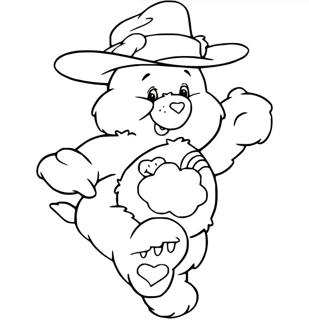 Care Bears Para Colorear 75