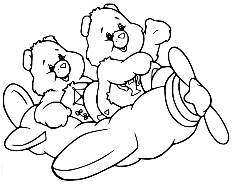 Care Bears Para Colorear 76