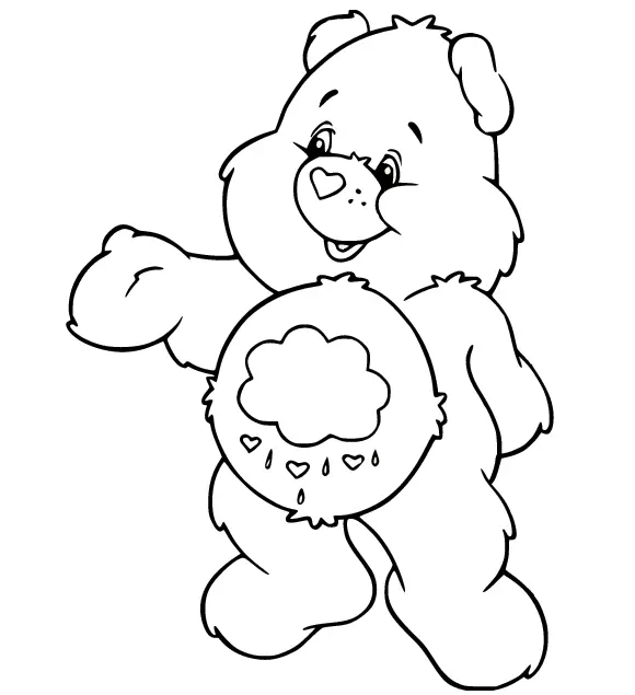 Care Bears Para Colorear 9