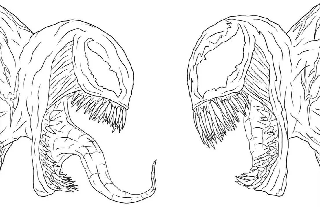 Carnage Para Colorear 2