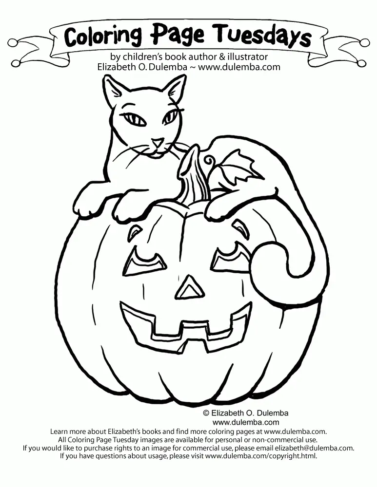 Cat Coloring Pages 26