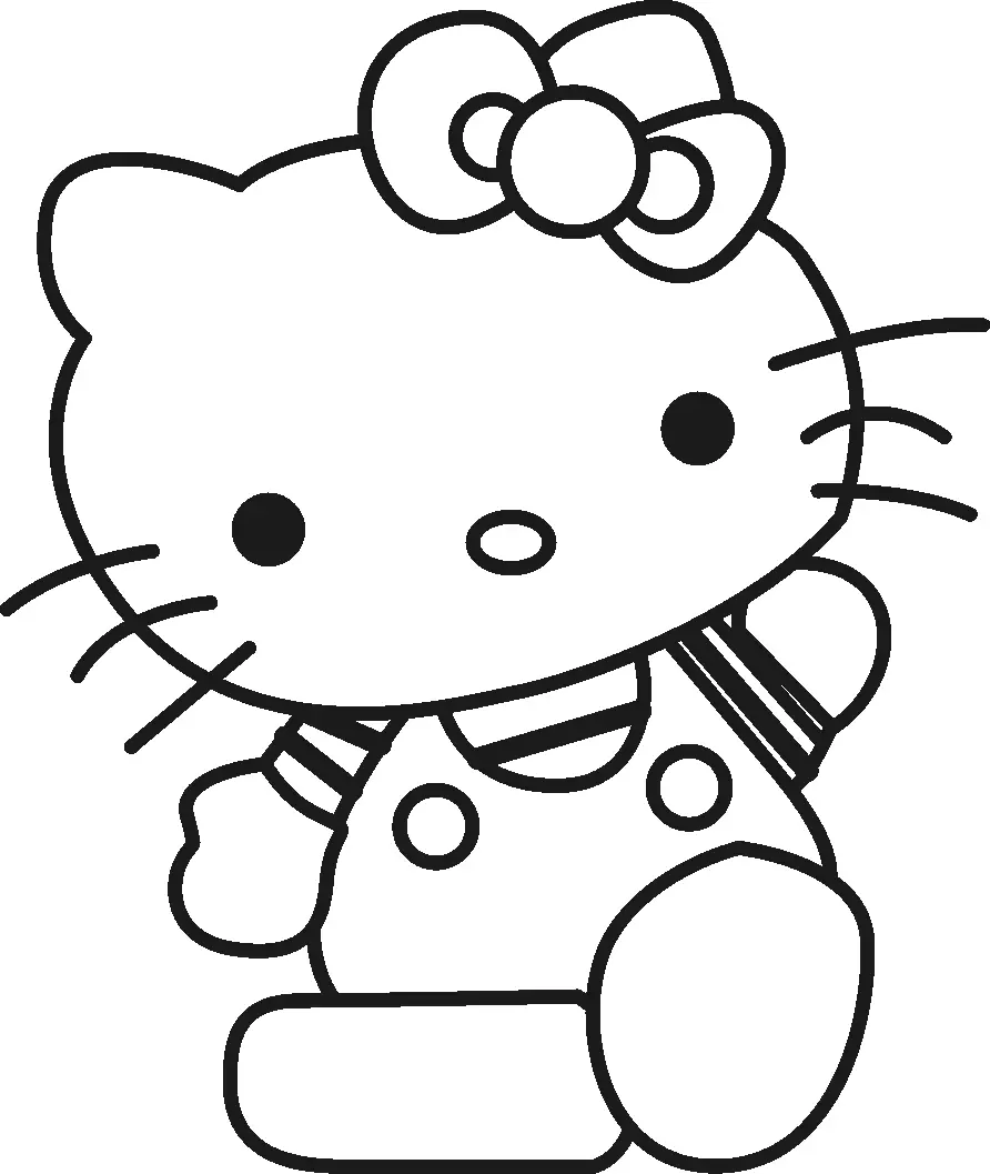 Cat Coloring Pages 59
