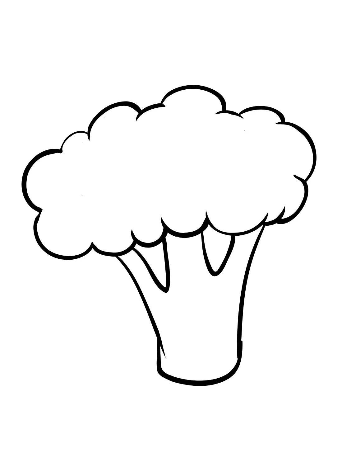 Cauliflower Coloring Pages 22