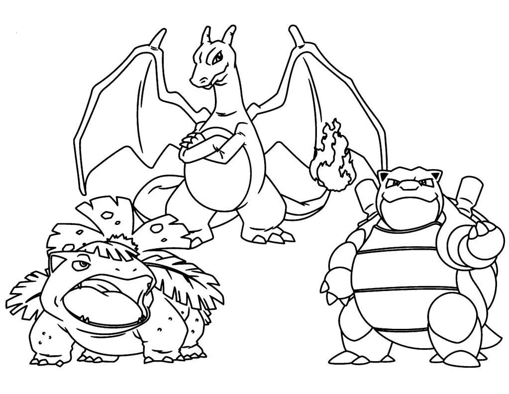 Charizard Ausmalbilder 14