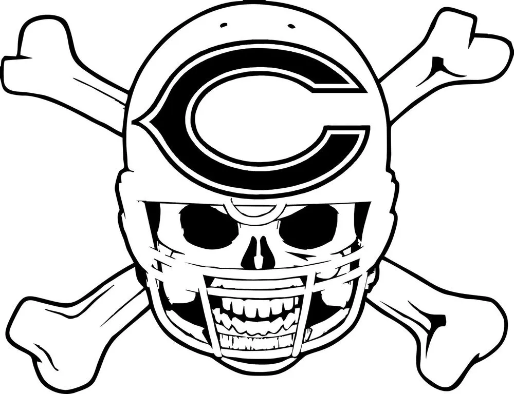 Chicago Bears Coloring Pages