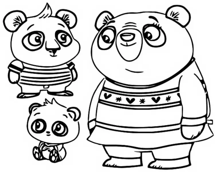 Chip and Potato Coloring Pages 28