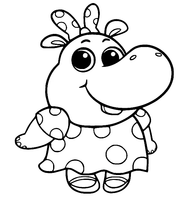 Chip and Potato Coloring Pages 38