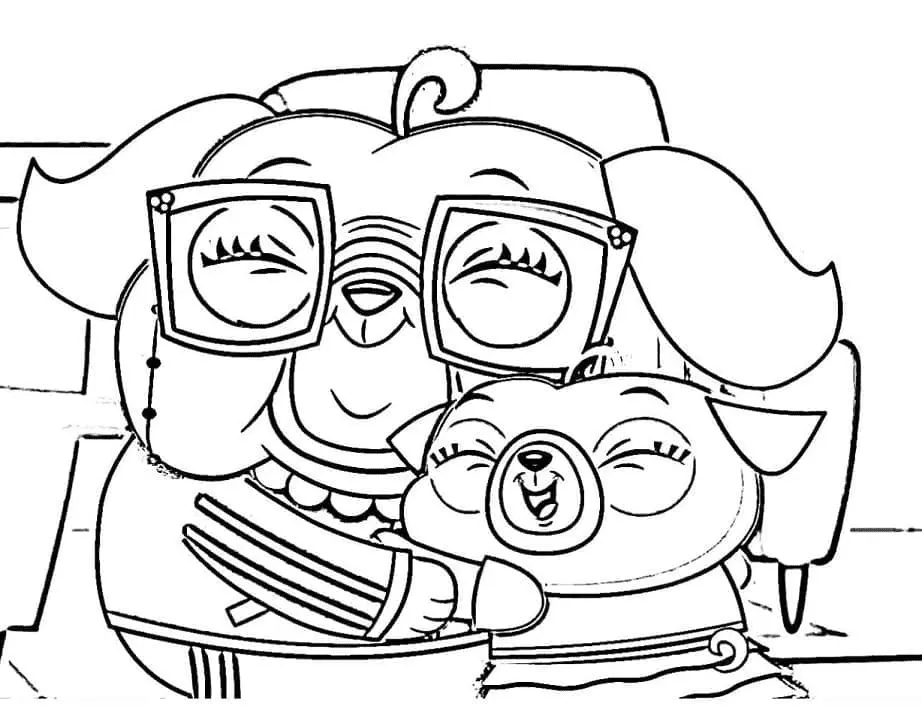 Chip and Potato Coloring Pages 44