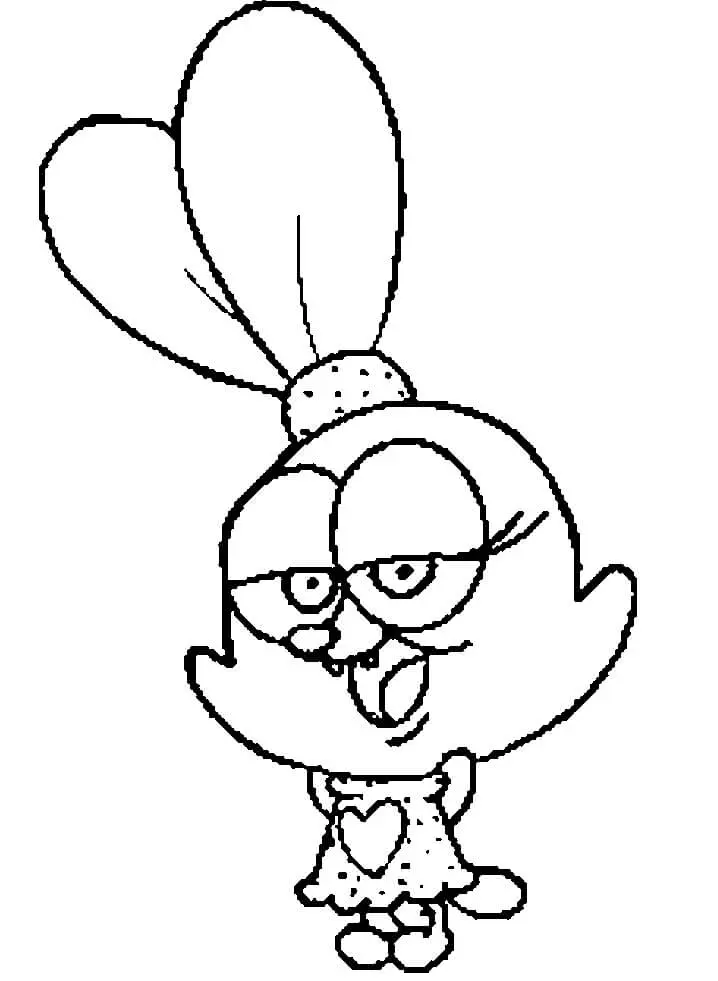 Desenhos de Chowder Para Colorir 15