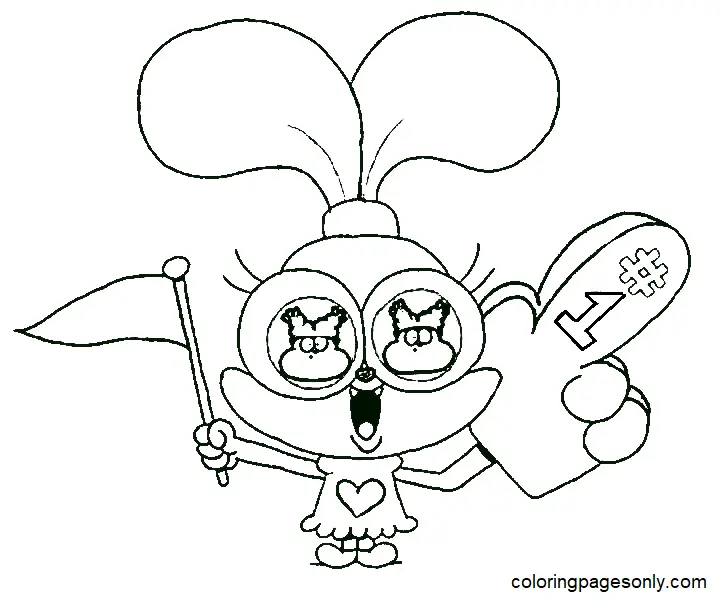 Desenhos de Chowder Para Colorir 26