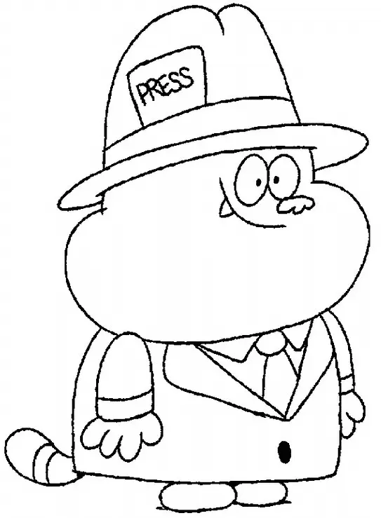 Desenhos de Chowder Para Colorir 28