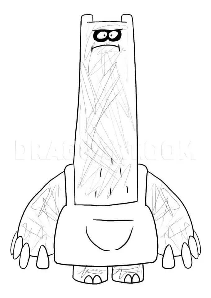 Desenhos de Chowder Para Colorir 29