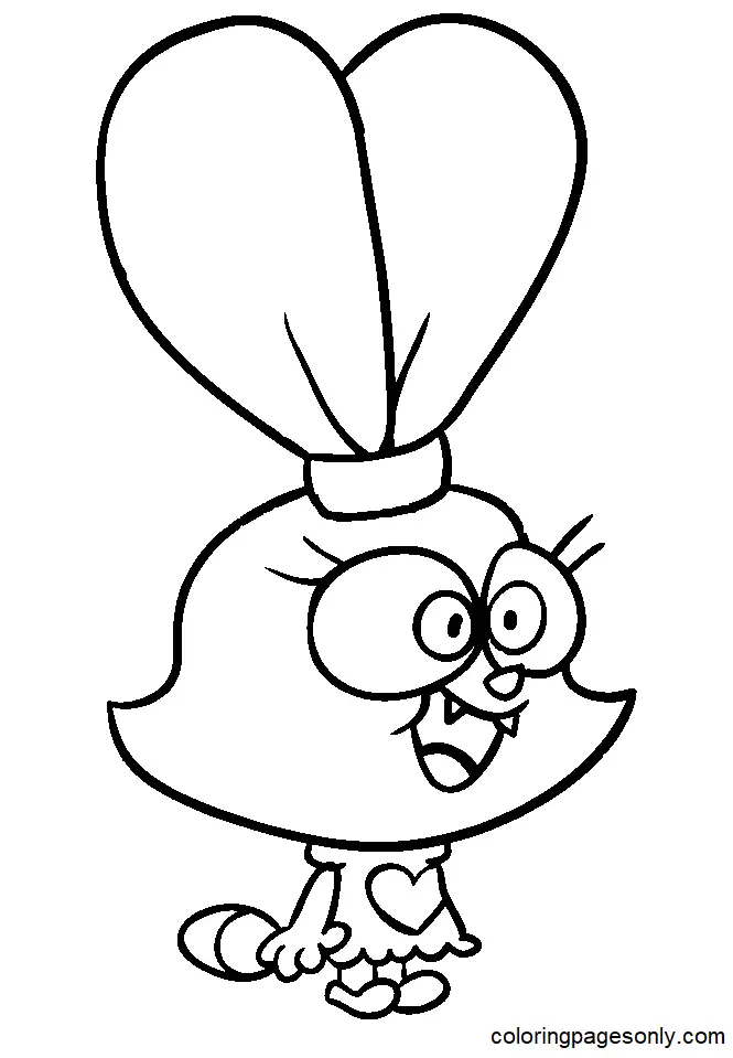 Desenhos de Chowder Para Colorir 35