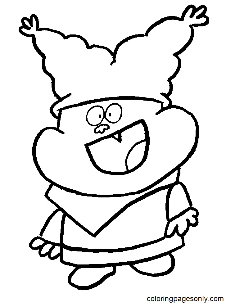 Desenhos de Chowder Para Colorir 40