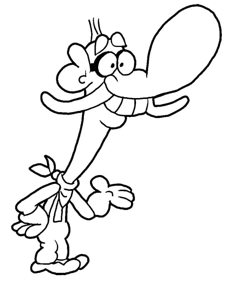 Desenhos de Chowder Para Colorir 41