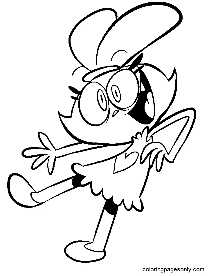 Desenhos de Chowder Para Colorir 45