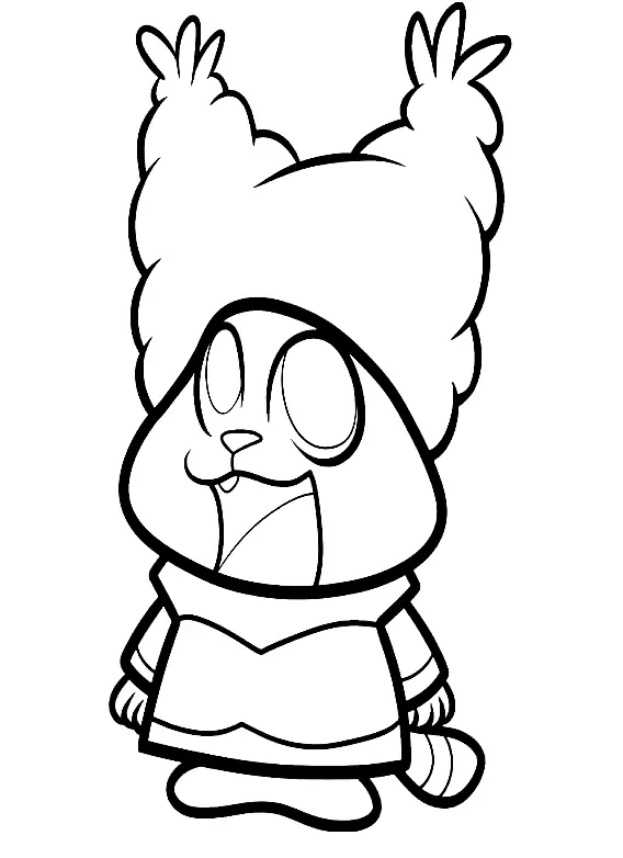 Desenhos de Chowder Para Colorir 47
