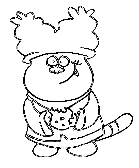Desenhos de Chowder Para Colorir 48