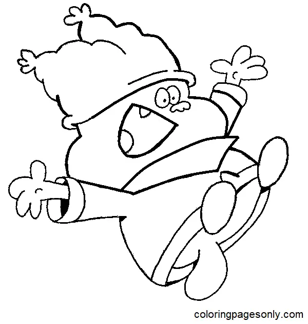 Desenhos de Chowder Para Colorir 5