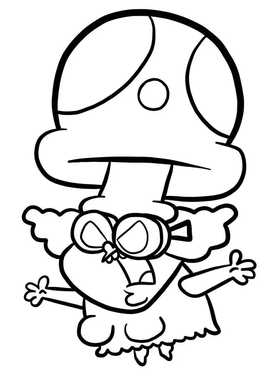Desenhos de Chowder Para Colorir 7