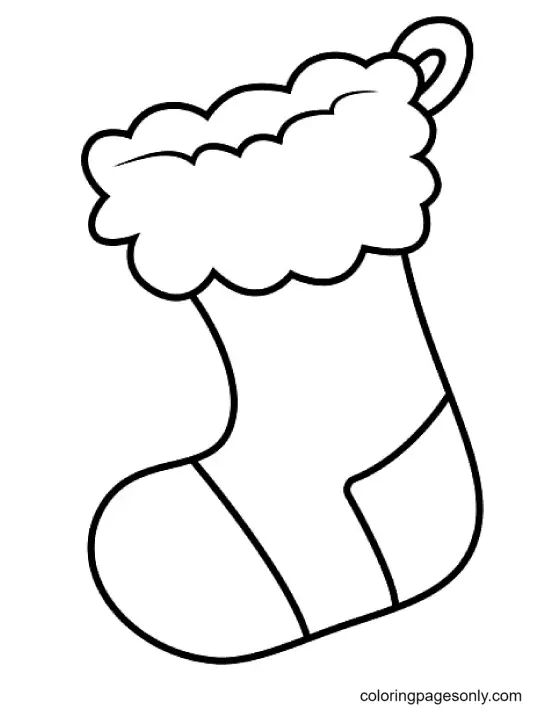 Christmas Stockings Coloring Pages 22