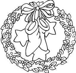 Christmas Stockings Coloring Pages 23
