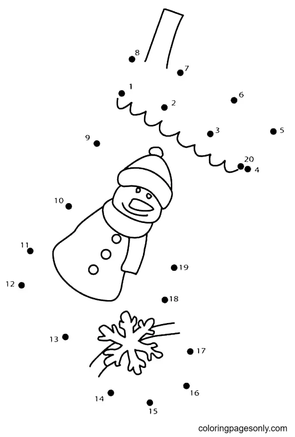 Christmas Stockings Coloring Pages 54