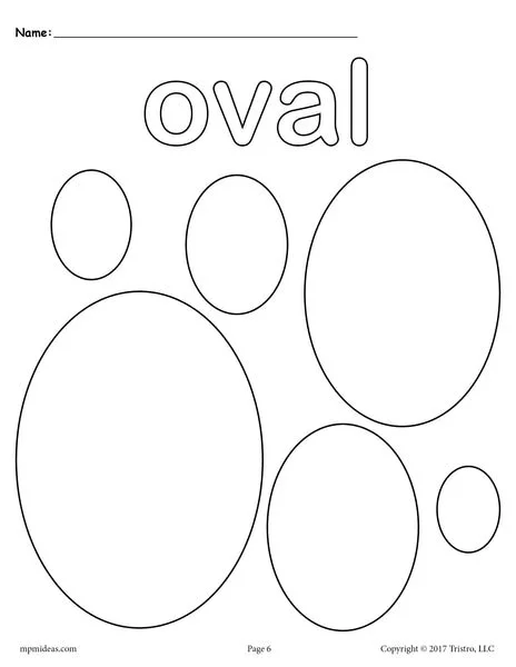 Forma de circulo Para Colorir 17