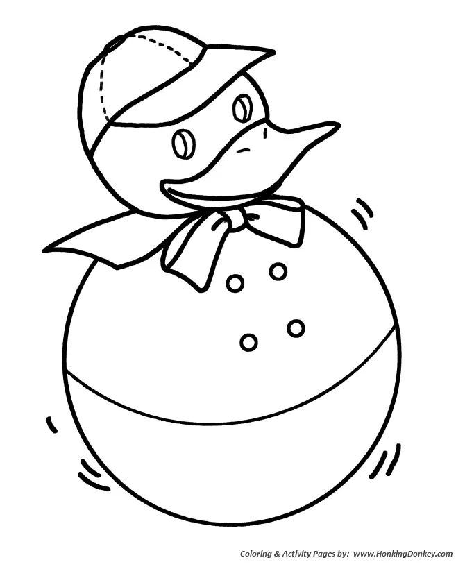 Circle Shape Coloring Pages