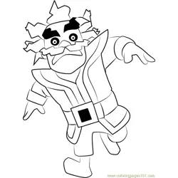 Clash Royale Para Colorear 5