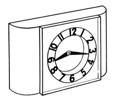 Desenhos de Relogio Para Colorir 91