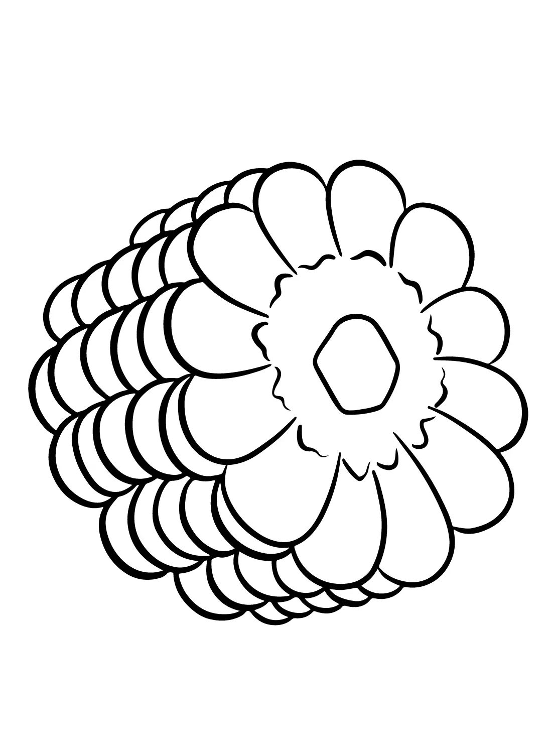 Corn Coloring Pages 41