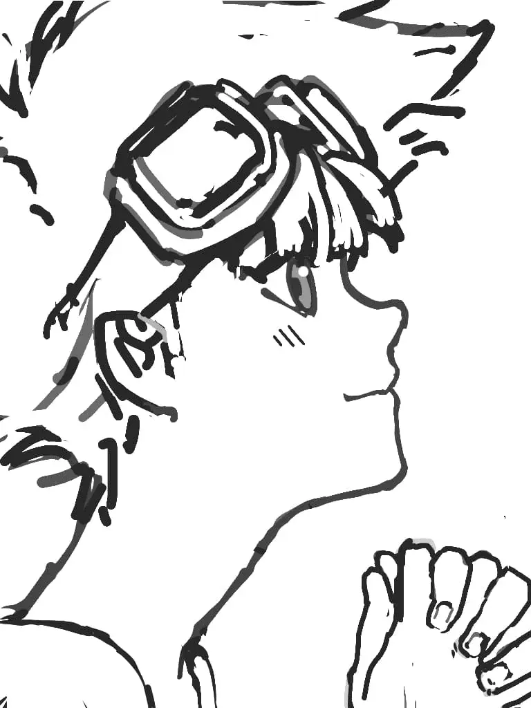 Cowboy Bebop Para Colorear 26